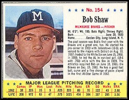 154 Bob Shaw